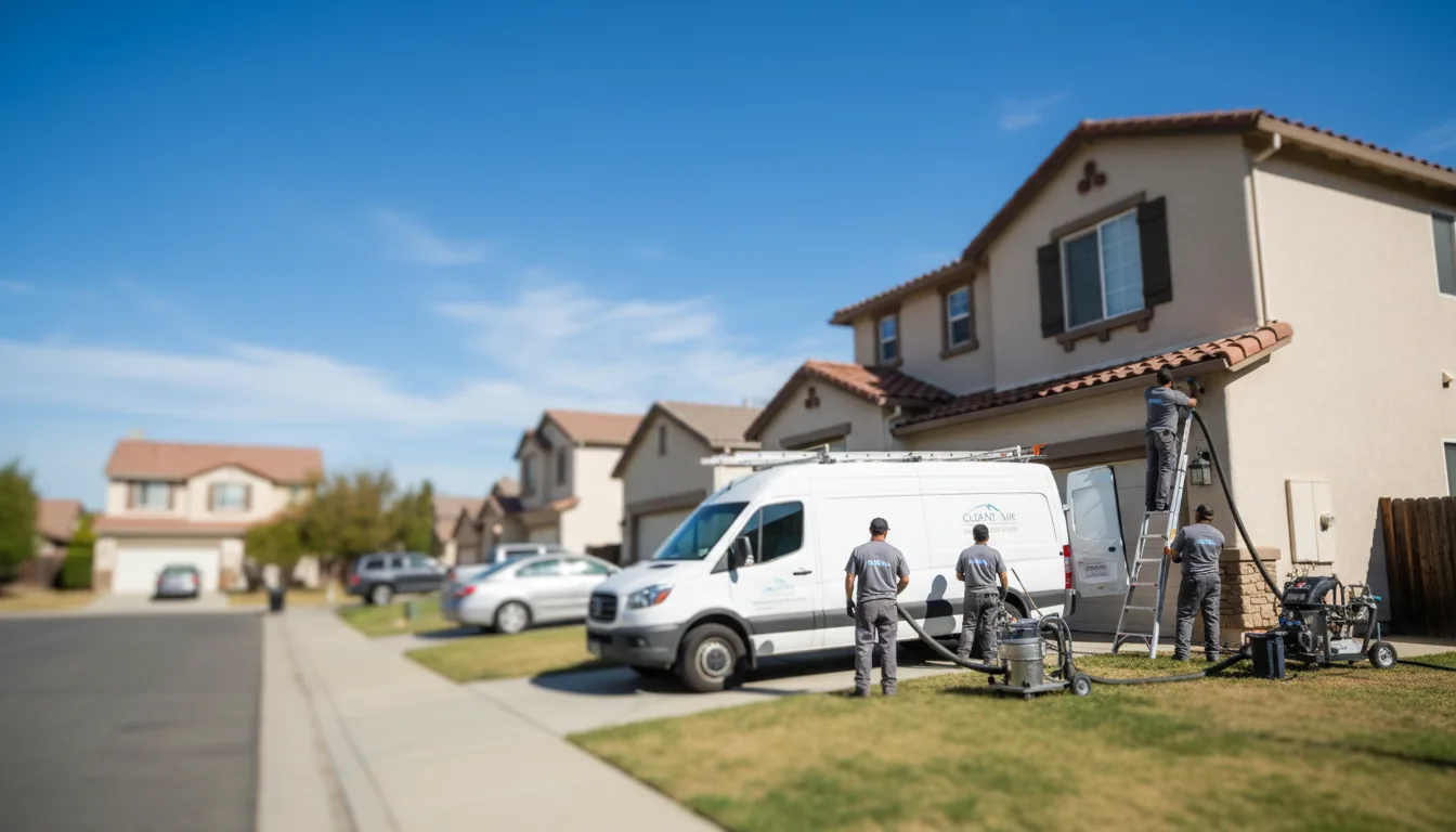 Air Duct Cleaning in Corunna, IN near me